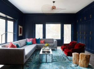 Warna Interior Elegan dari Jasa Cat Elite SCBD
