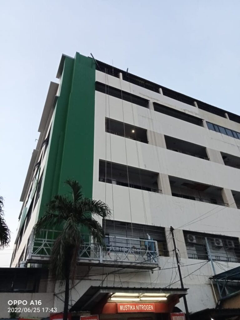 jasa pengecatan gedung