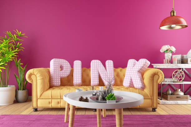 5 Perpaduan Warna Cat Rumah Ungu dan Pink yang Menawan