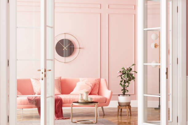 Inspirasi Kamar Serba Pink Sederhana yang Aesthetic