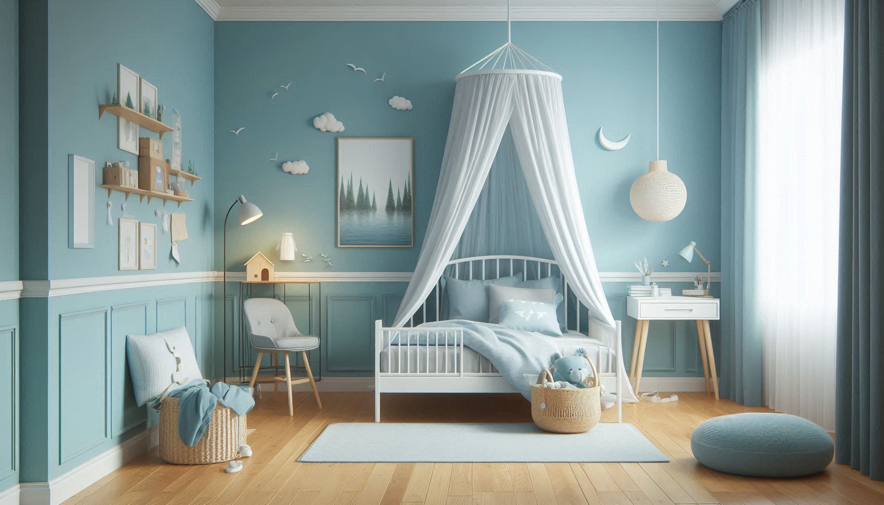 Calm and Comfy, Ini Rekomendasi Warna Cat Kamar Anak Balita