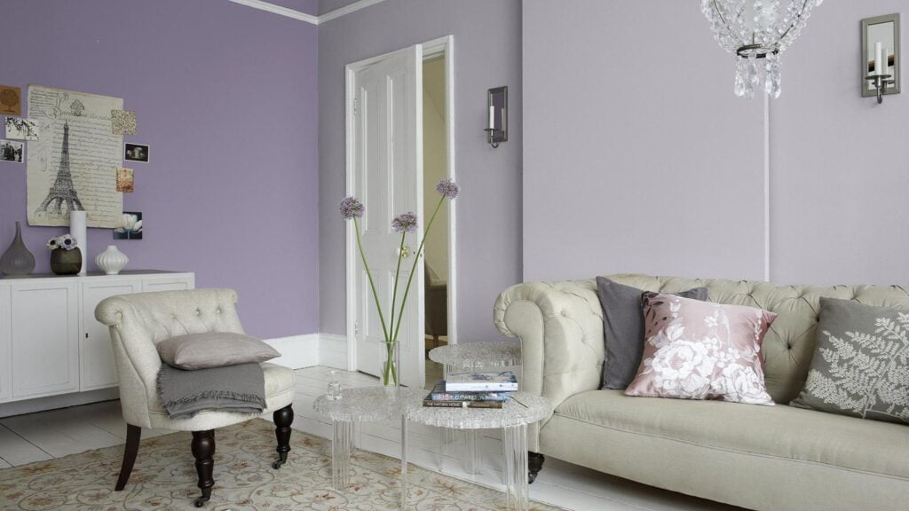 cat warna lilac