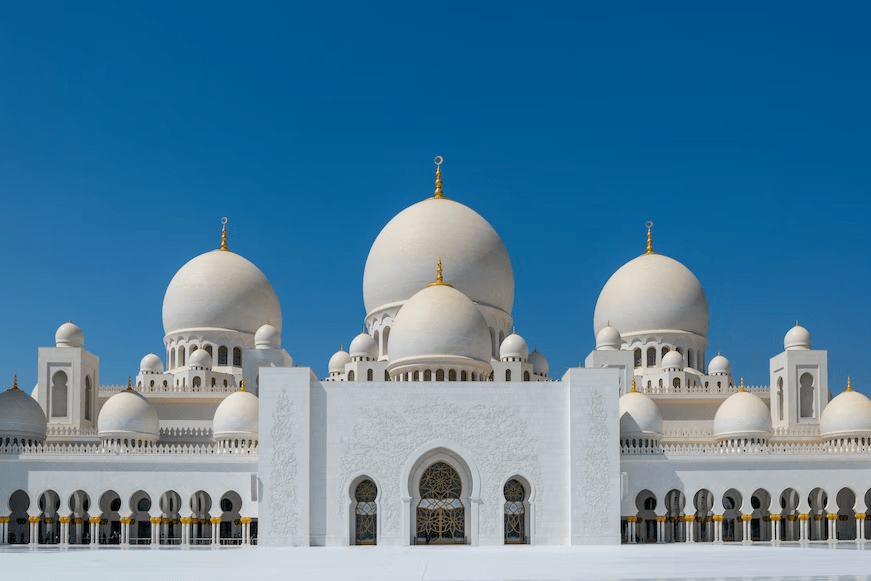 Warna Cat Masjid Terindah