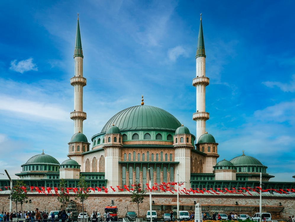 Warna Cat Masjid Terindah