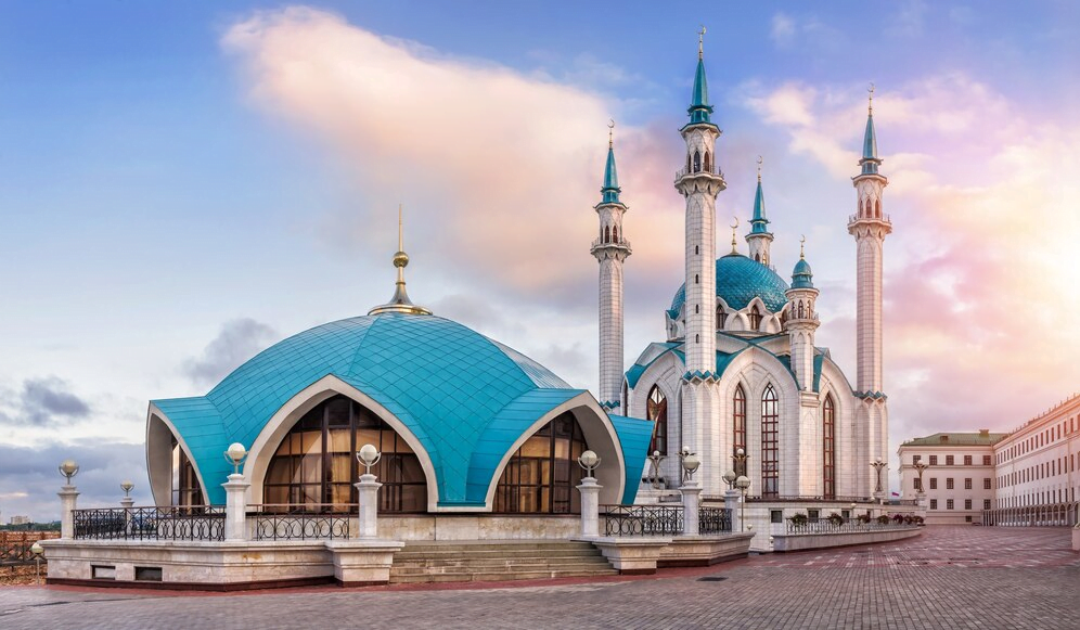 Warna Cat Masjid Terindah