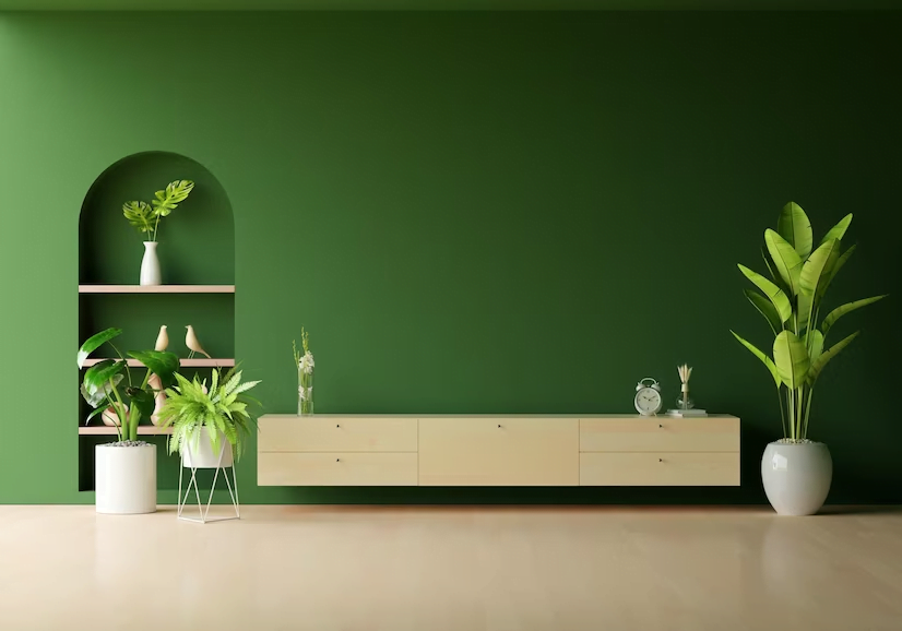 5 Inspirasi Rumah Warna Olive Minimalis Modern yang Kekinian!