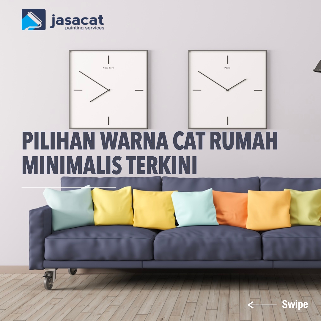 pilihan warna cat rumah minimalis