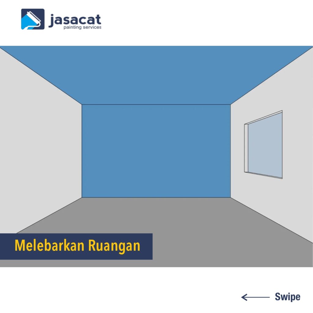 Bidang Pengecatan Ruangan