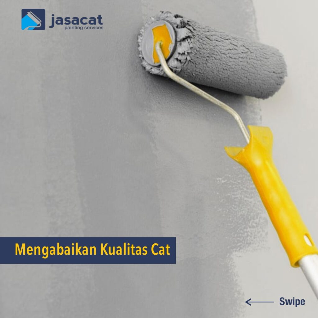 kesalahan mengecat eksterior