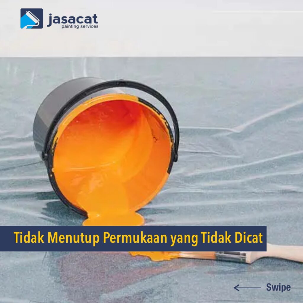 kesalahan mengecat eksterior