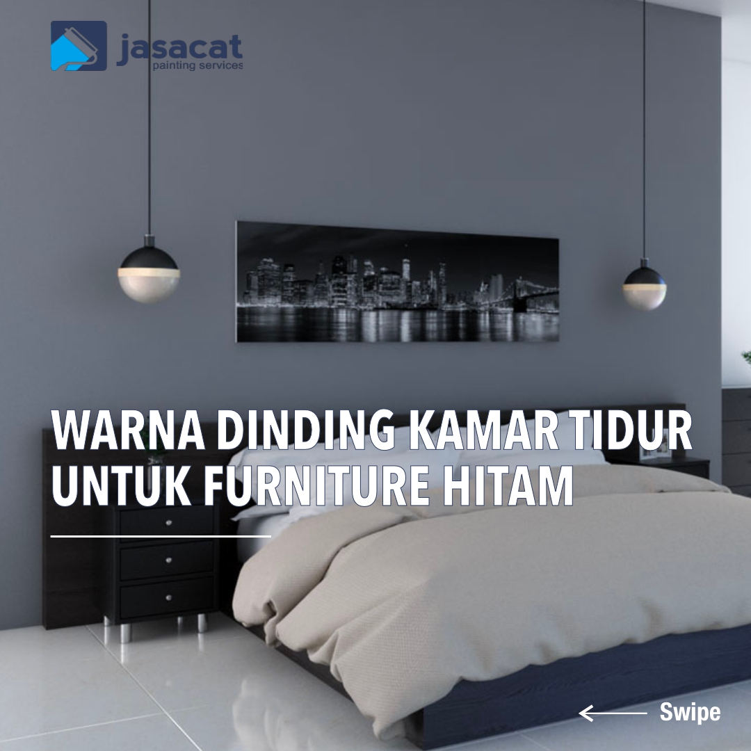 warna dinding kamar tidur