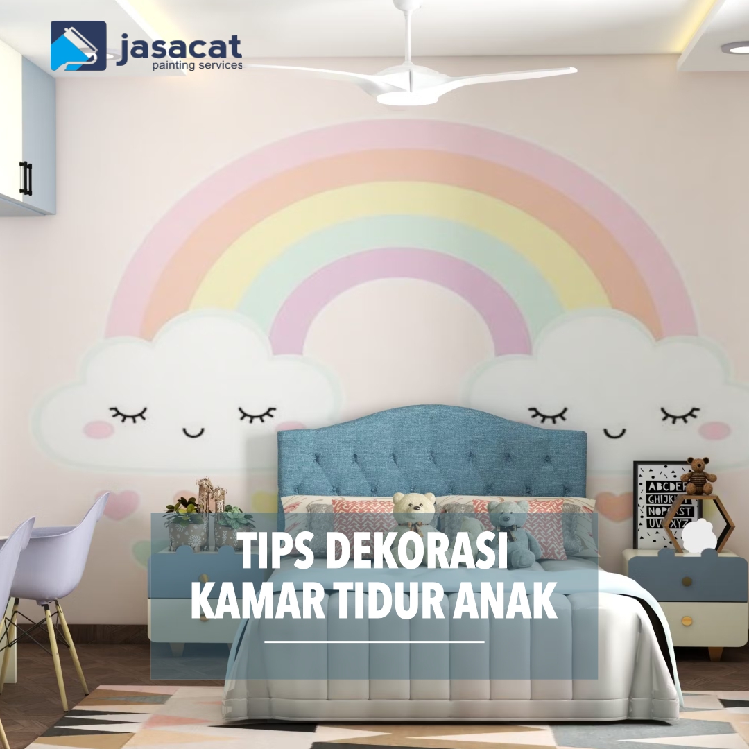 Dekorasi Kamar Tidur Anak