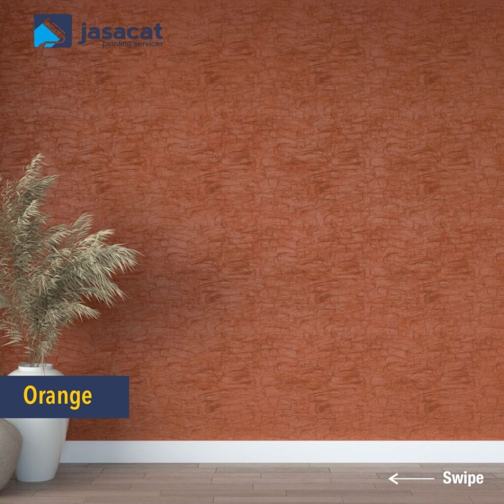 Pilihan Warna Cat untuk Dinding Tekstur