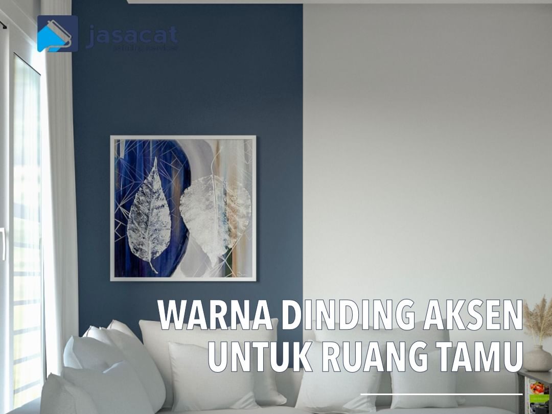 warna dinding aksen ruang tamu