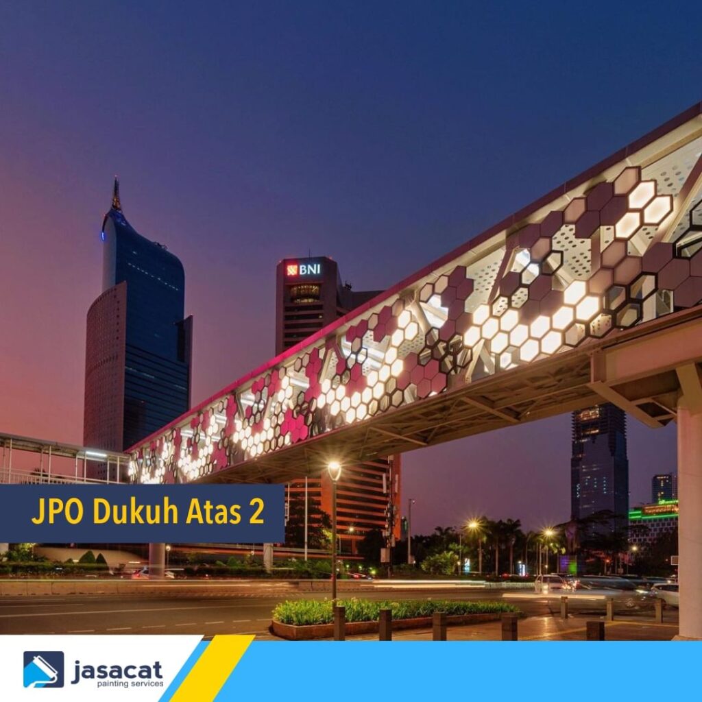 Pilihan JPO di Jakarta yang Instagramable