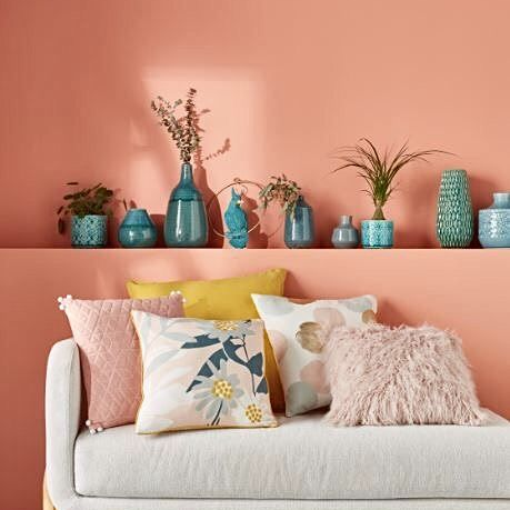 Inspirasi Warna Pastel untuk Ruang Keluarga