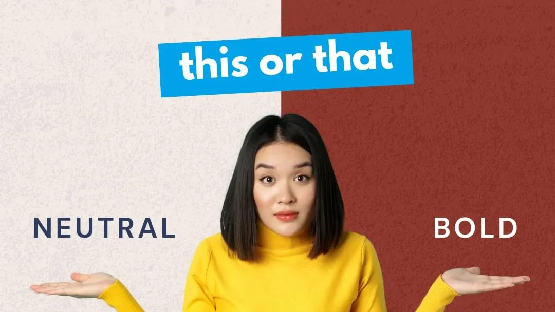 This or That: Pilihan Warna Cat Dinding