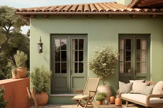 warna cat eksterior rumah