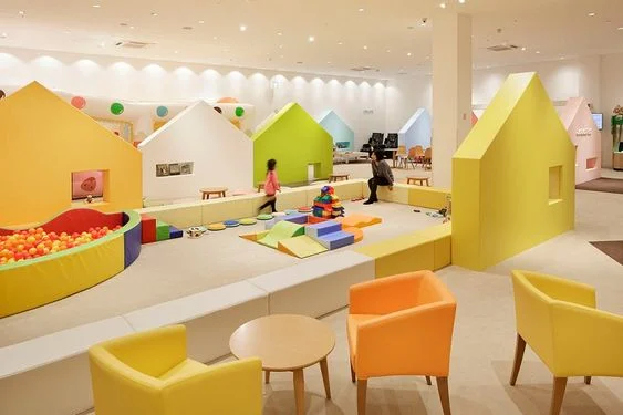 Jasa Pengecatan Interior Playground: Kreatif dan berwarna