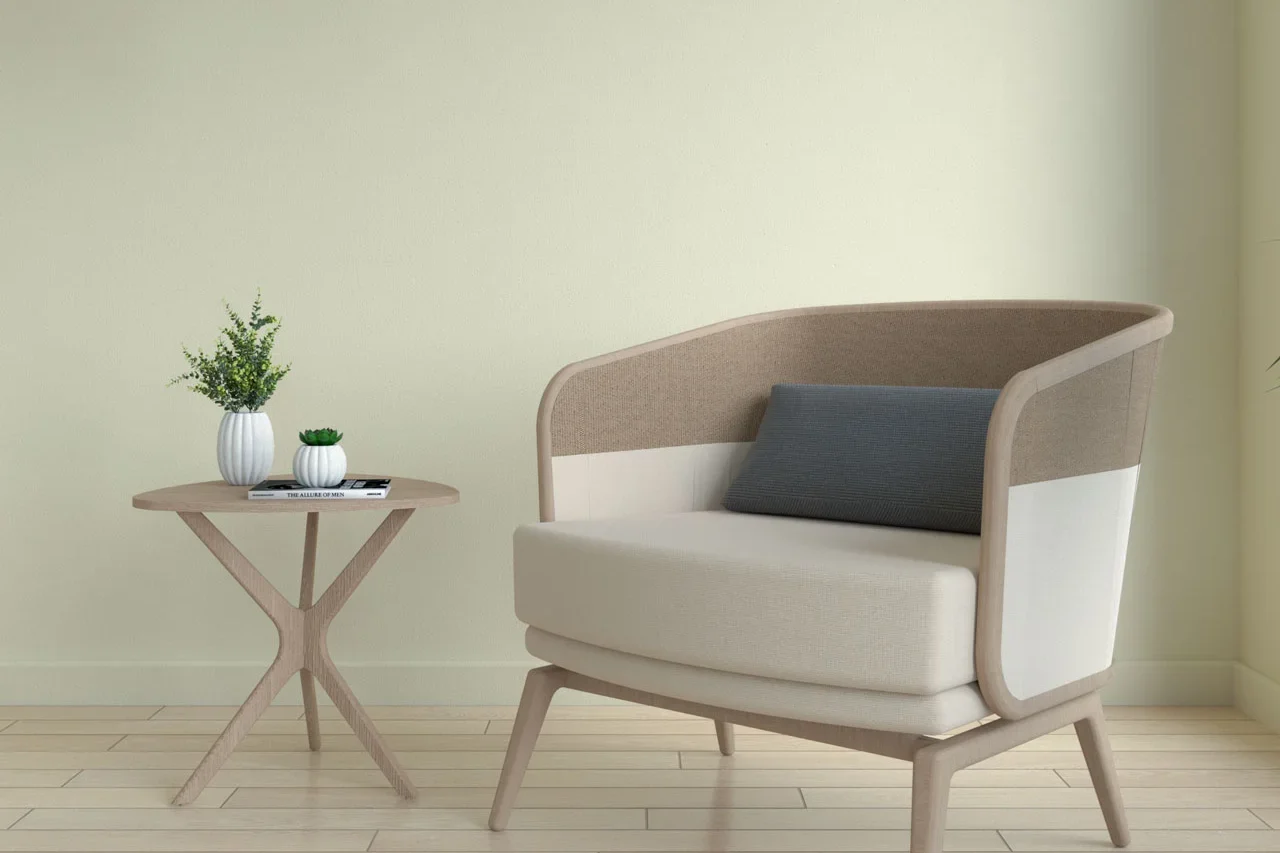 Pemilihan Warna Cat Dinding yang Cocok dengan Furniture Kayu