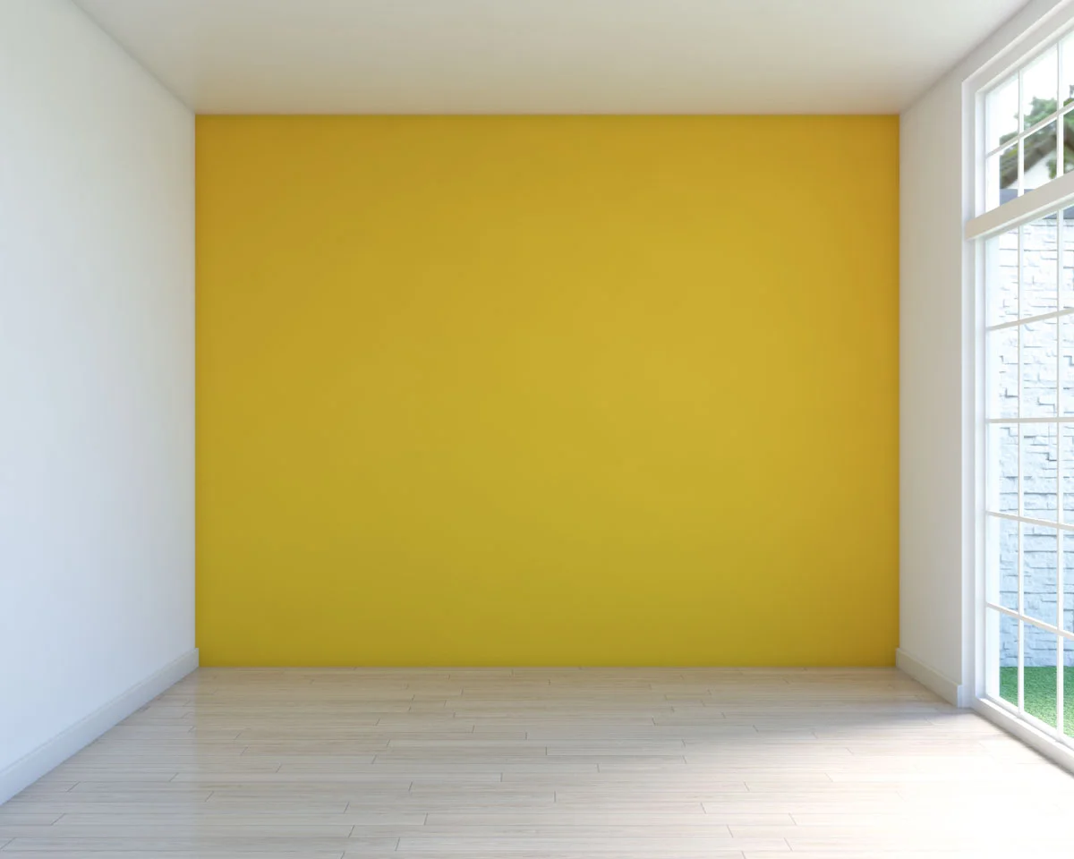 Kreativitas Warna Kuning: Dekorasi Ruangan yang Mudah