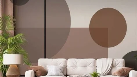 Ide Pengecatan Color Blocking Dinding Aksen Ruangan