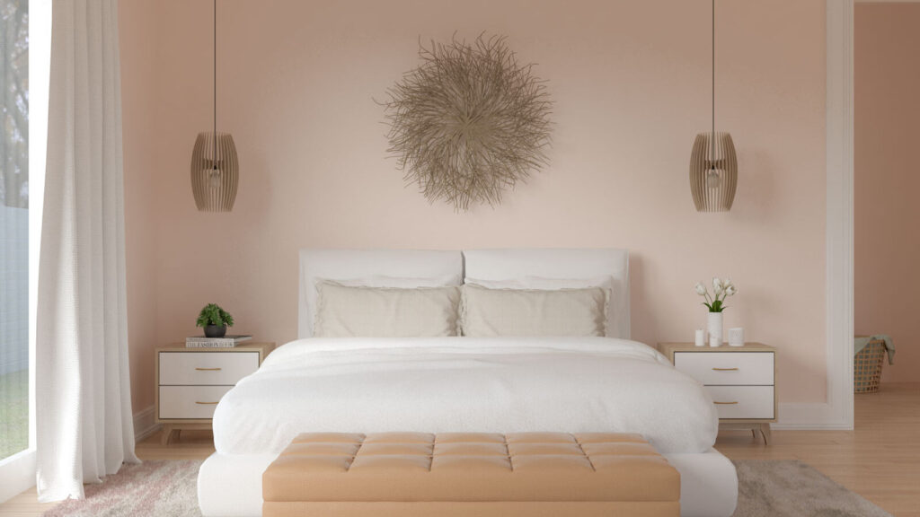 Warna Pastel Kamar Tidur