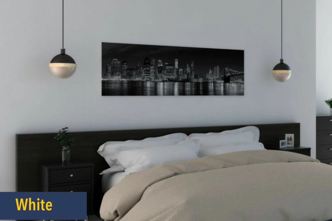 Warna Dinding Kamar Furniture Hitam