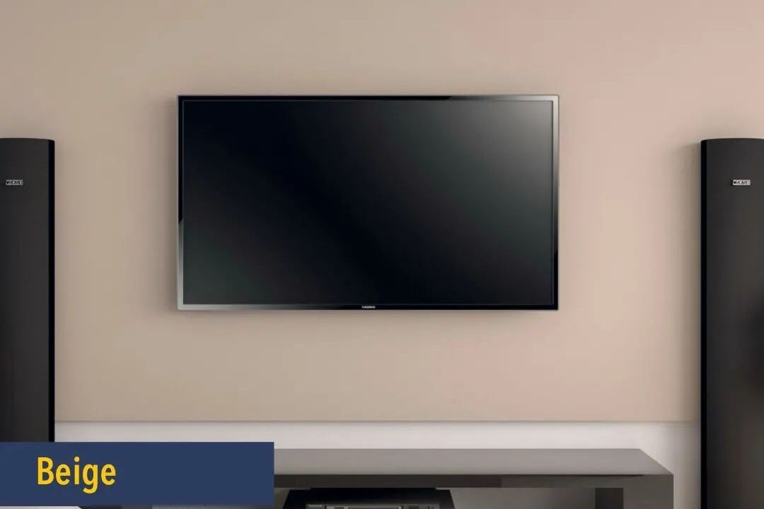 Pilihan Warna Backwall TV 