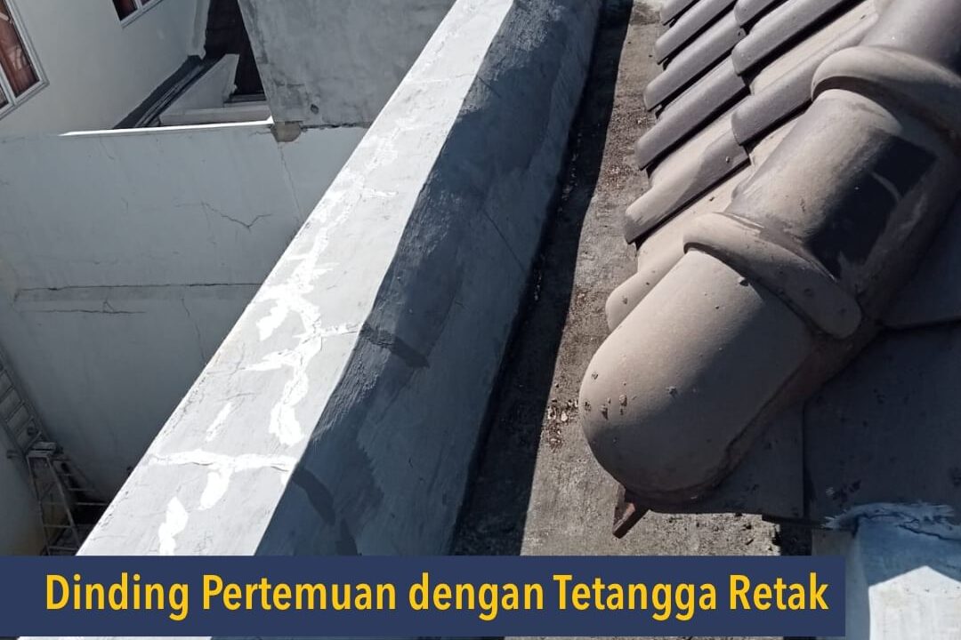 penyebab tembok rembes