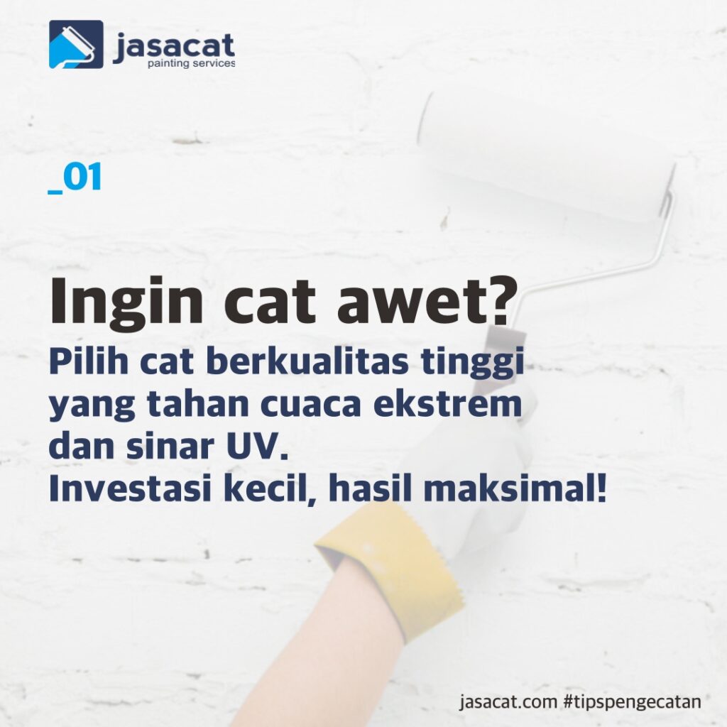 tips pengecatan rumah