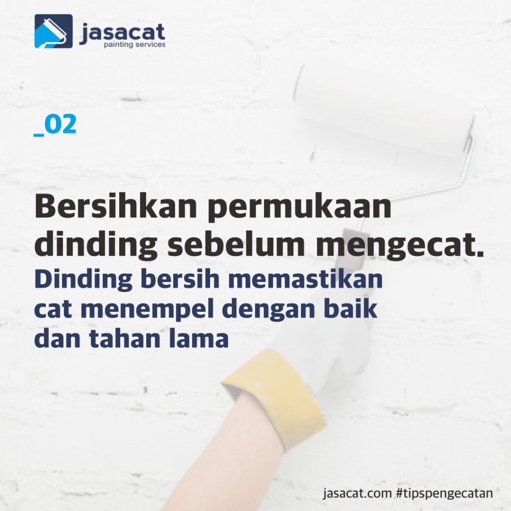 tips pengecatan rumah