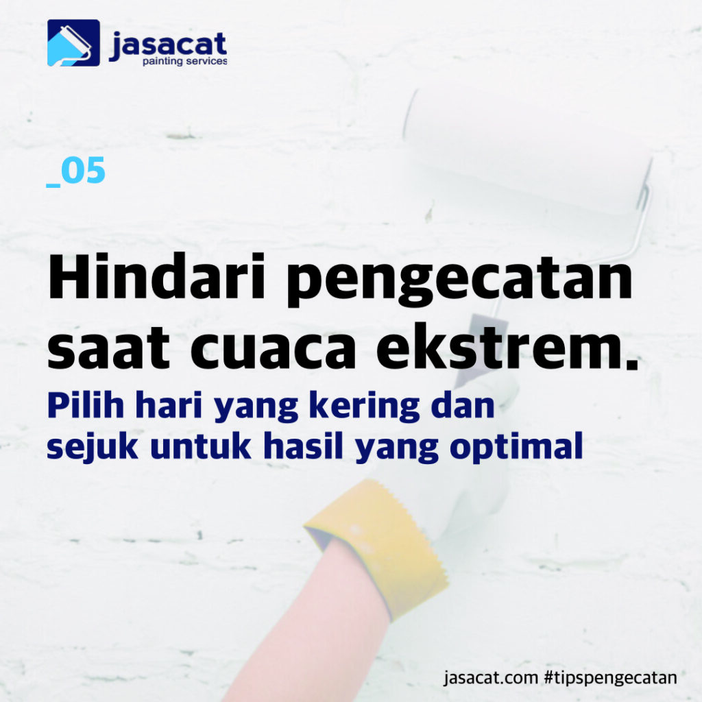 tips pengecatan rumah