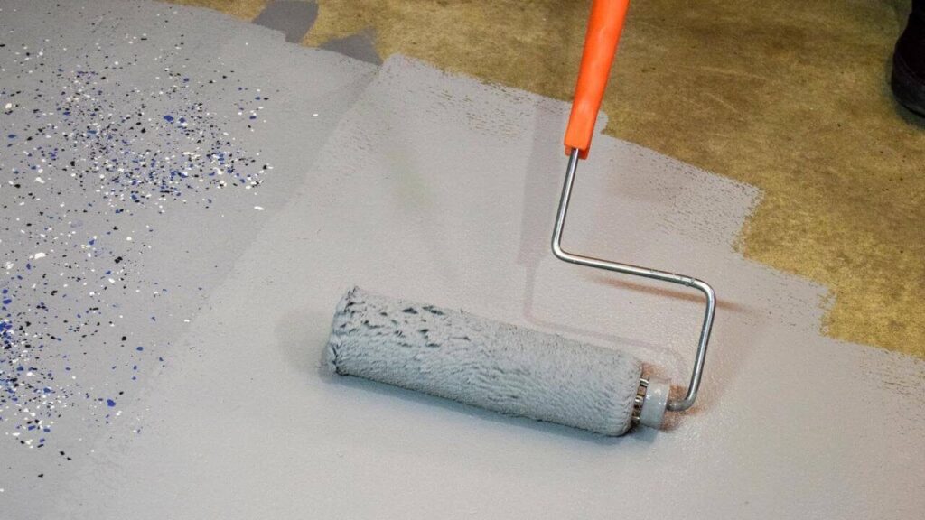 pengecatan epoxy SPBU
