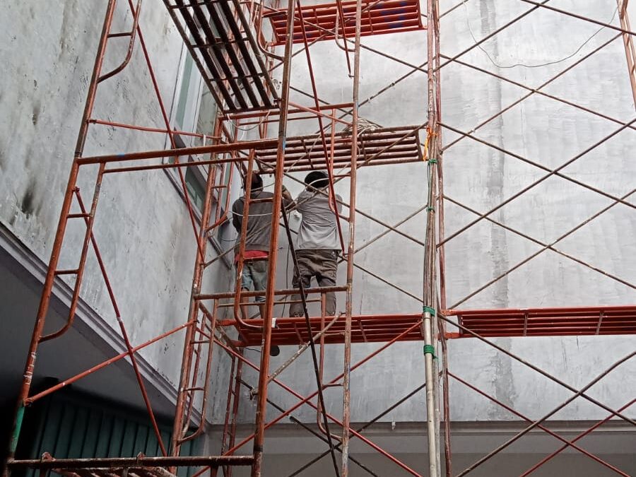 Jasa pengecatan rumah baru