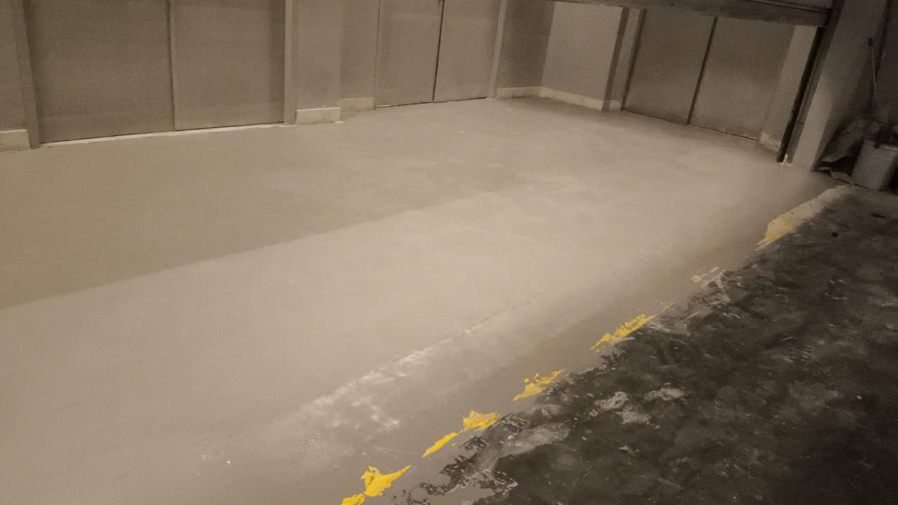 Proyek Pengecatan Epoxy Lantai Basement Hotel Ascott