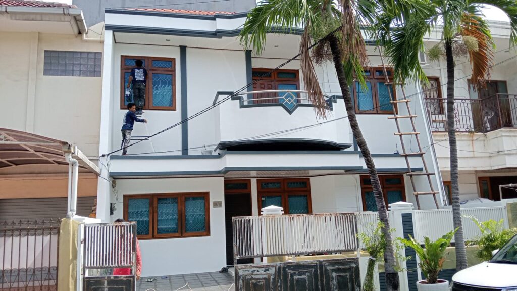 Pengecatan Rumah Kelapa Gading