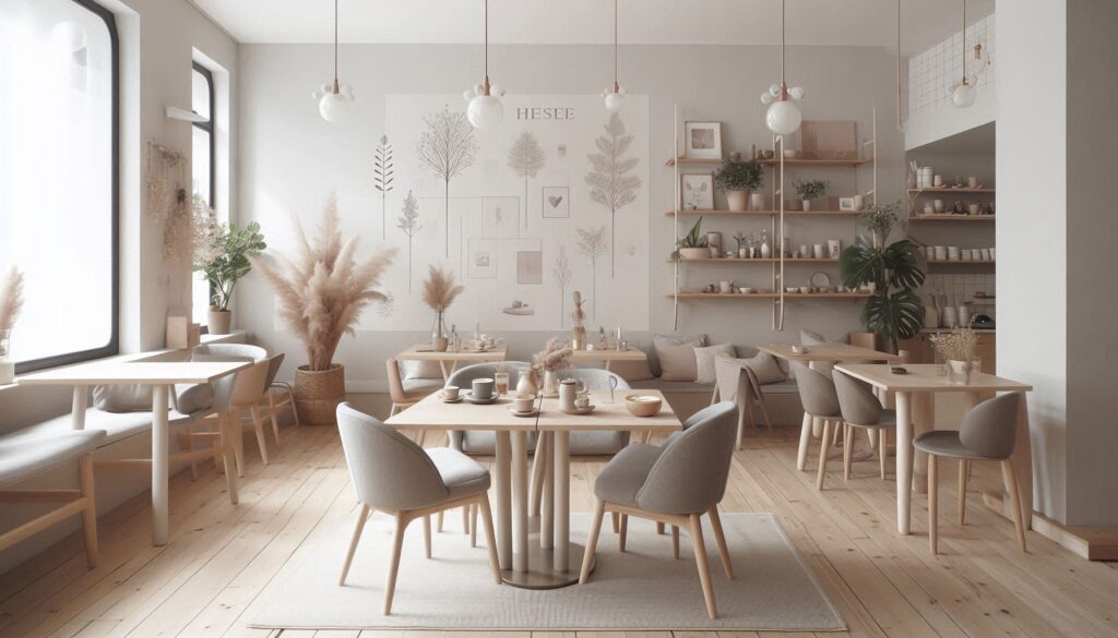 Inspirasi Warna Café Hits