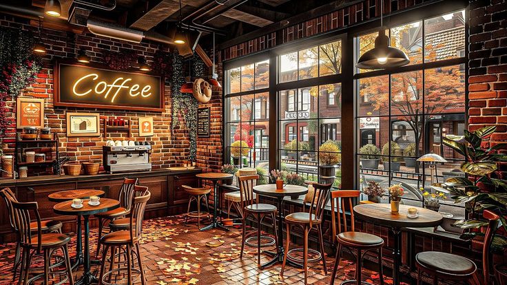 Inspirasi Warna Café Hits: Dari Earthy Tone hingga Industrial Chic
