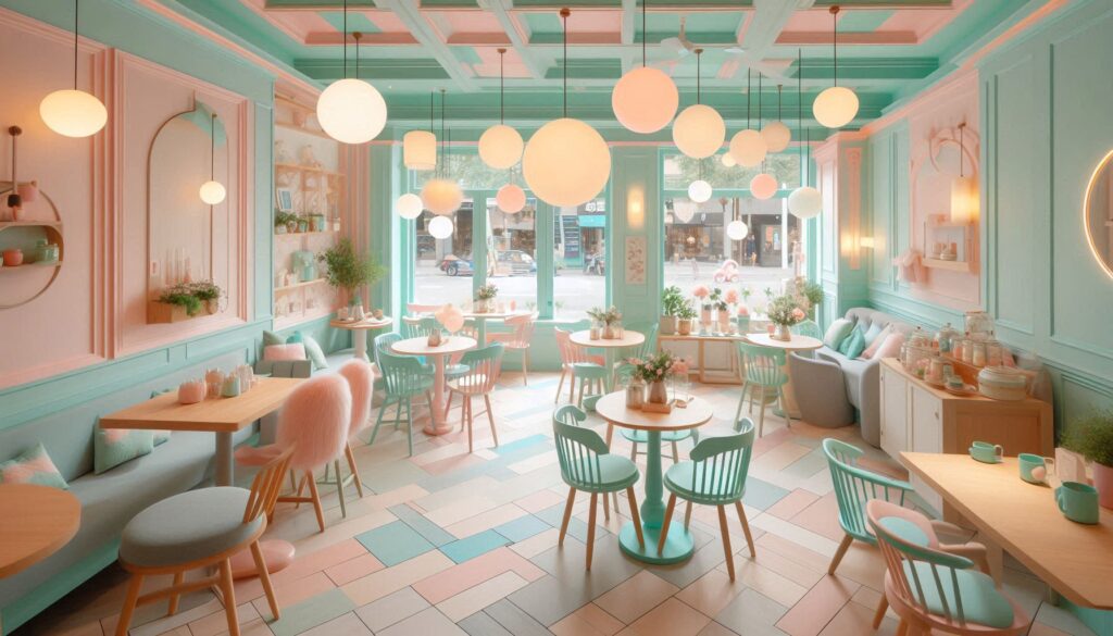 Inspirasi Warna Café Hits