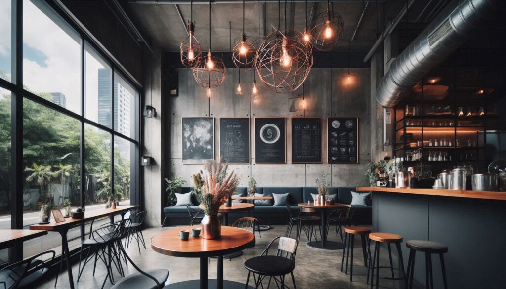 Inspirasi Warna Café Hits
