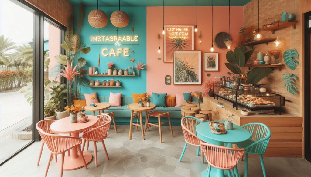 Inspirasi Warna Café Hits