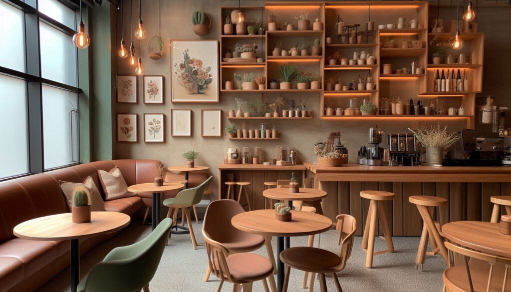Inspirasi Warna Café Hits