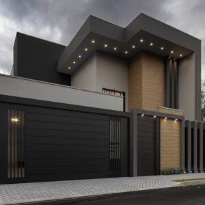 Paduan Modern Klasik untuk Pengecatan Rumah Mewah Jatibening Estate