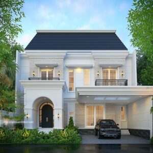 Pengecatan Premium Kembangan Barat: Pilihan Tepat Hunian Mewah