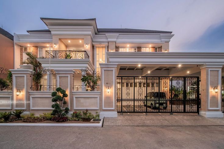 Hunian Elegan dengan Cat Custom Eksklusif di Tangerang Selatan