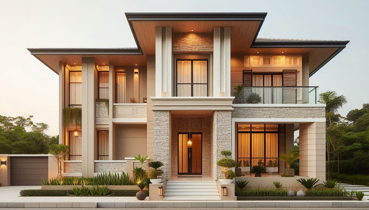 Warna Cat Arsitektur Kolonial