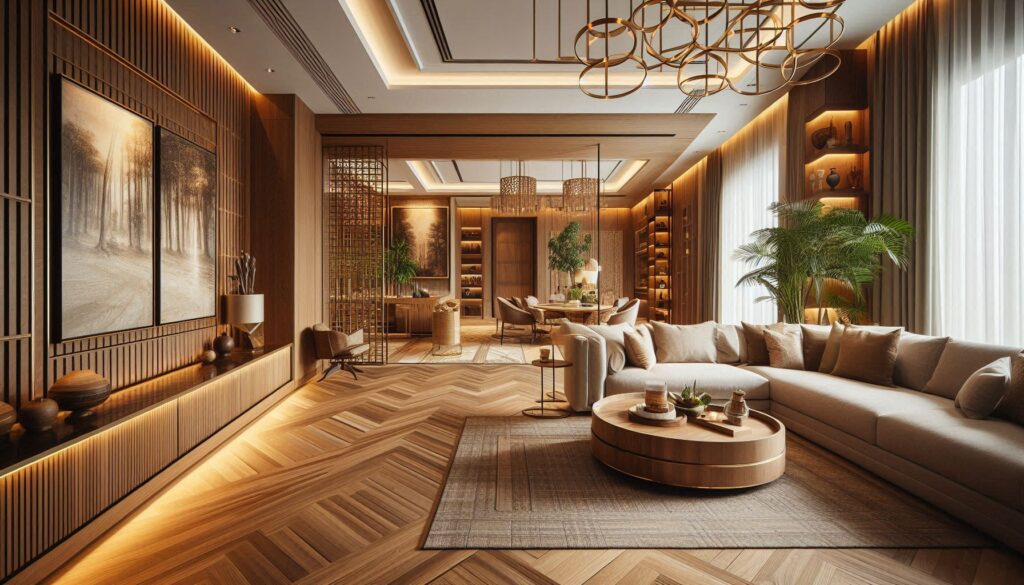 Inspirasi Warna Interior High-End