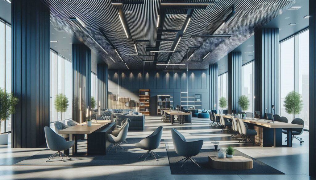 Warna Cat Office Building