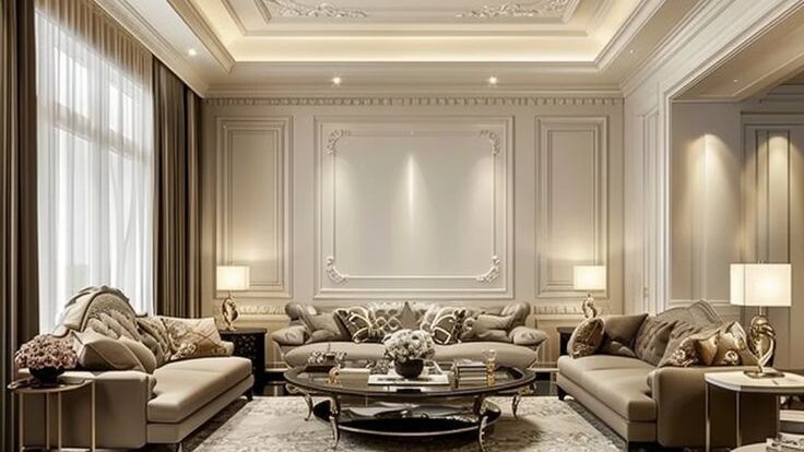 Cat interior Sudirman Suites